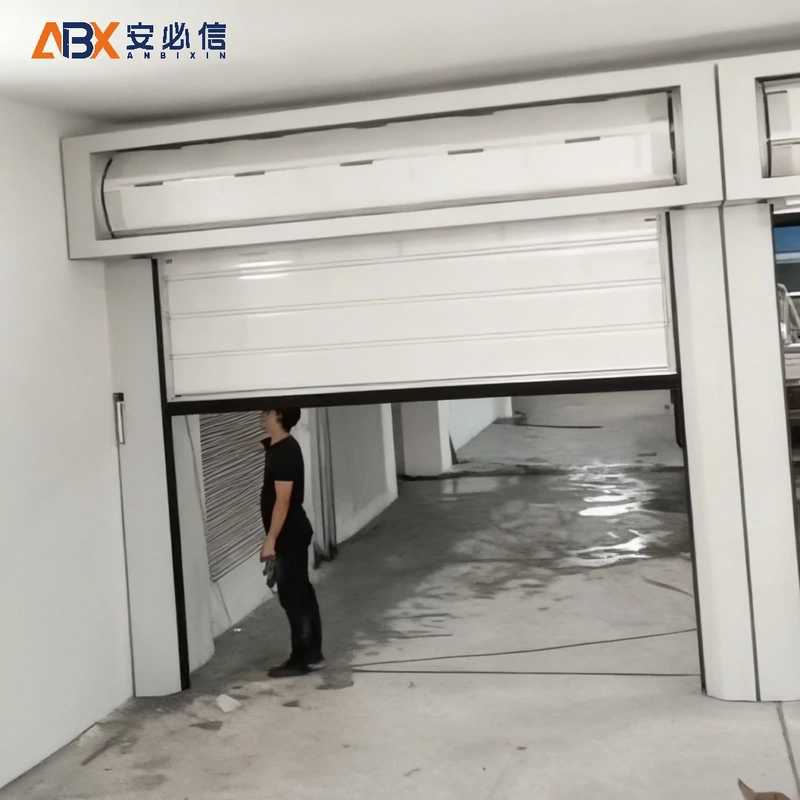 驻马店螺旋式快速门