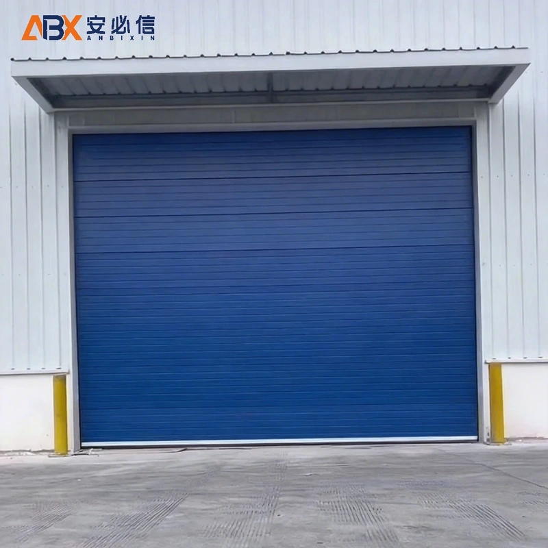 驻马店铝质快速门